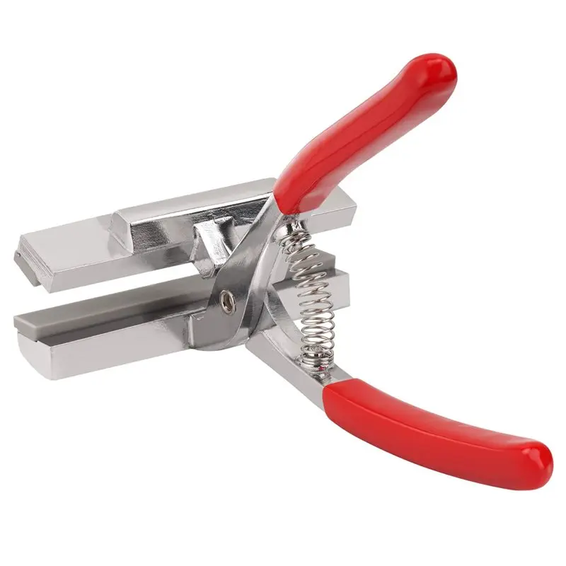 [NEW!A93G】 Zinc Alloy For Stretcher Bar Tool Extra Wide Canvas Pliers Stretching Puller With Padded Spring Return Handle