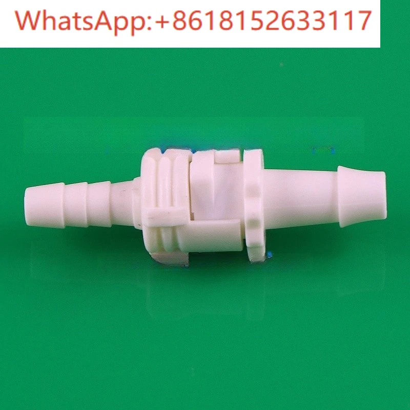 10 قطع من موصل ضغط الدم للمراقبة الكهروضوئية GE، موصل الكفة، بلاستيك #2