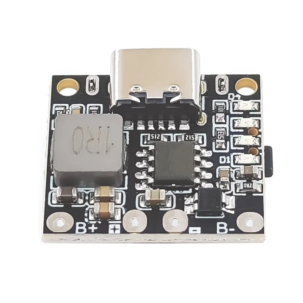 5V Charging and Discharging Integrated Module 3.7V 4.2V 18650 Lithium Battery Charging Boost Power Supply Protection Board