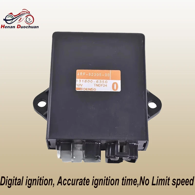 

Motorcycle Electrical Digital Ignition CDI Unit Box Igniter Starter Ignitor For Yamaha XV125 OEM 5AJ-82305-10-00 5AJ-82305-20-00