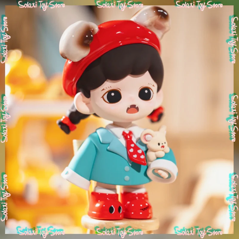 

Original New Baby Zoraa Cuteness Is Justice Series Blind Box Kawaii Figurines Collection Desktop Ornament Fashion Trend Gift
