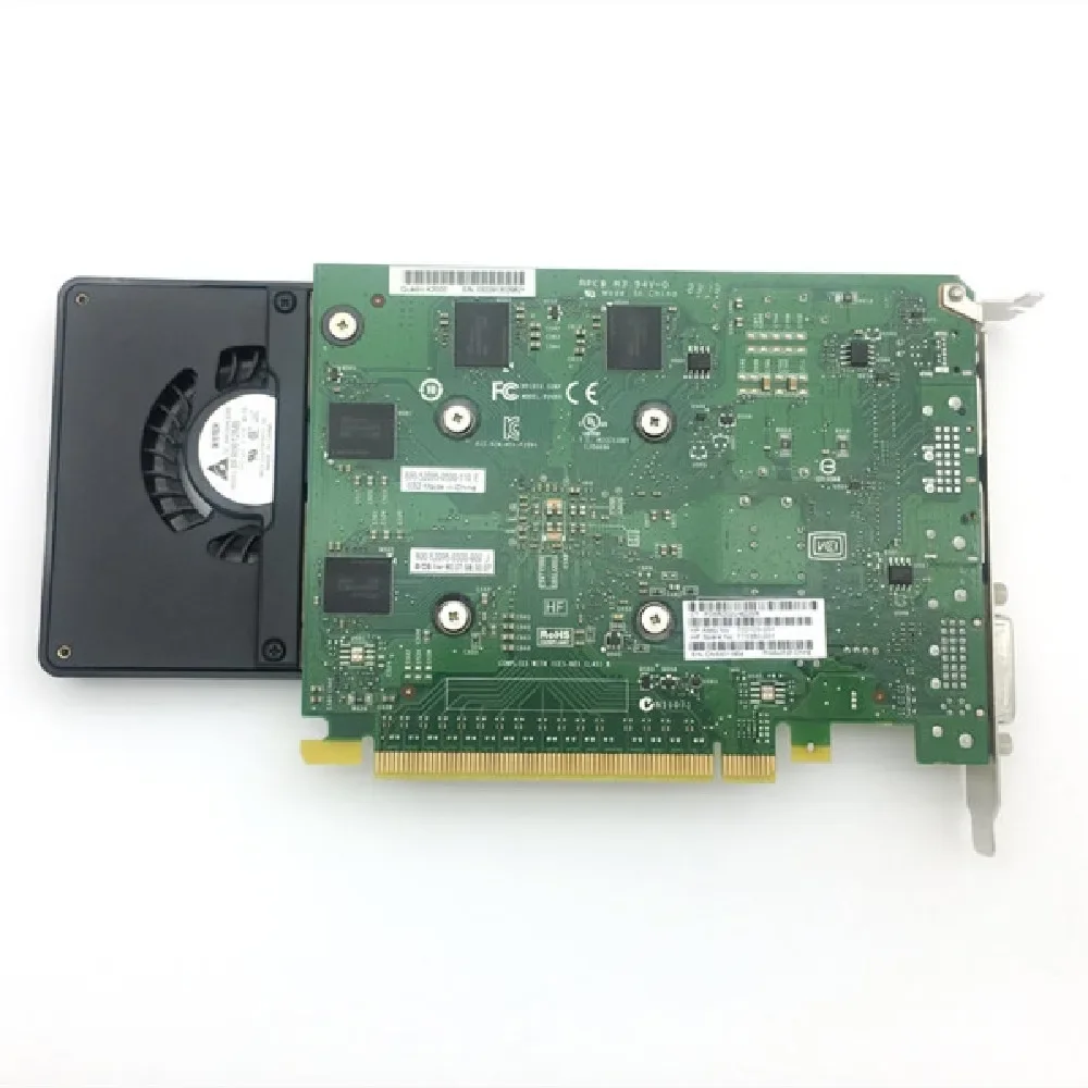 2GB Graphics Card Quadro K2000 2G for Computer Professional Card for 3D Modeling Drawing Design Multi-screen Display Video Card