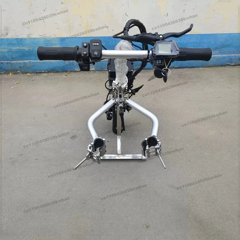 For Wheelchair Head Electric Drive Head Lithium Battery Traction Head Handicap Light Manual Ordinary Movement
