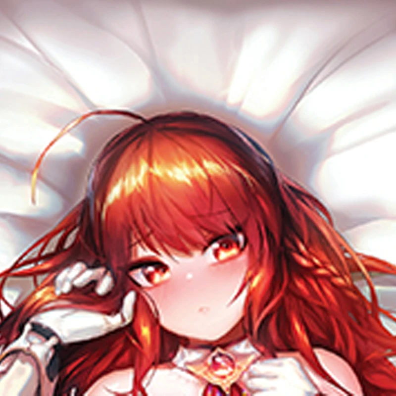 

Dakimakura Anime Pillow Cover Rapi Double Sided Print 2Way Cushion Cover Xmas Gifts