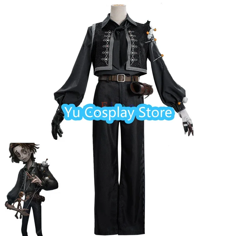 

Yu-Cosplay Game Identity V Mindhunters Matthias Cosplay Costume Fancy Party Suit Hallween Carnival Uniforms Aime Clothing Custom