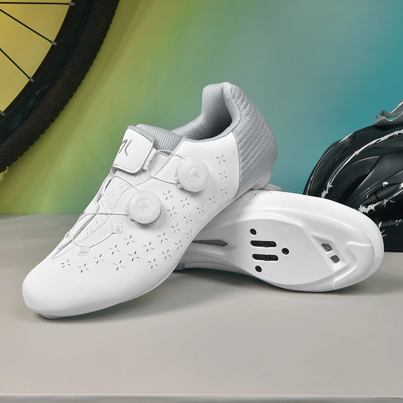 

Унисекс велотуфли: новые, оригинальные, высококачественные, для шоссейных и горных велосипедов, резиновые, для гонок, для активного отдыха, модные, безопасные, повседневные