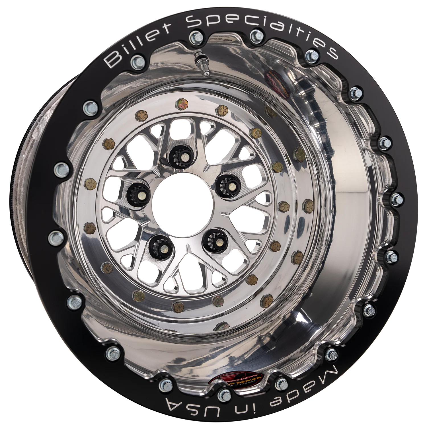 Double Bead Lock Rear Alloy Bead Lock Trailer Racing Wheels For Camaro Chevelle/Impala/Monte