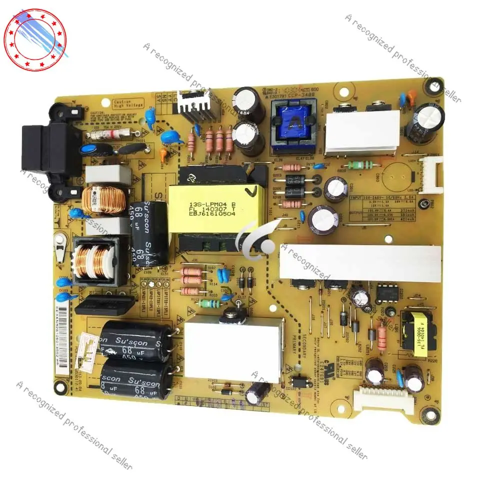 

used for LG EAX64905301 LG3739-13PL1 LGP42-13PL1 Power Supply Board Working