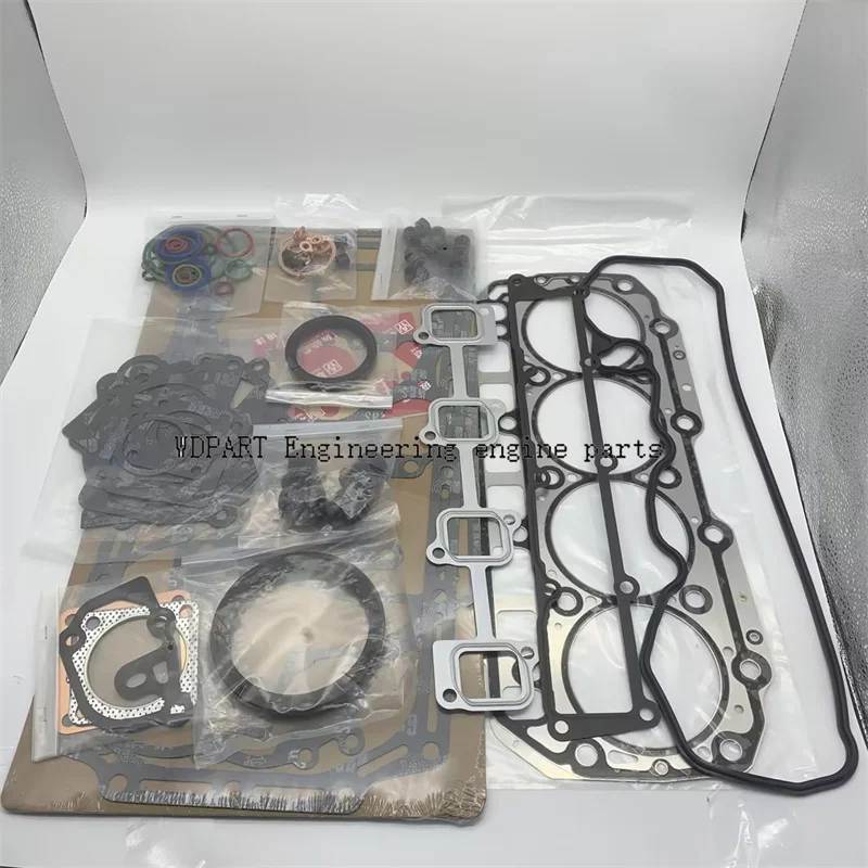 

729907-92770 Full Gasket Kit For Yanmar 4TNV98 4TNV98T Excavator Loader