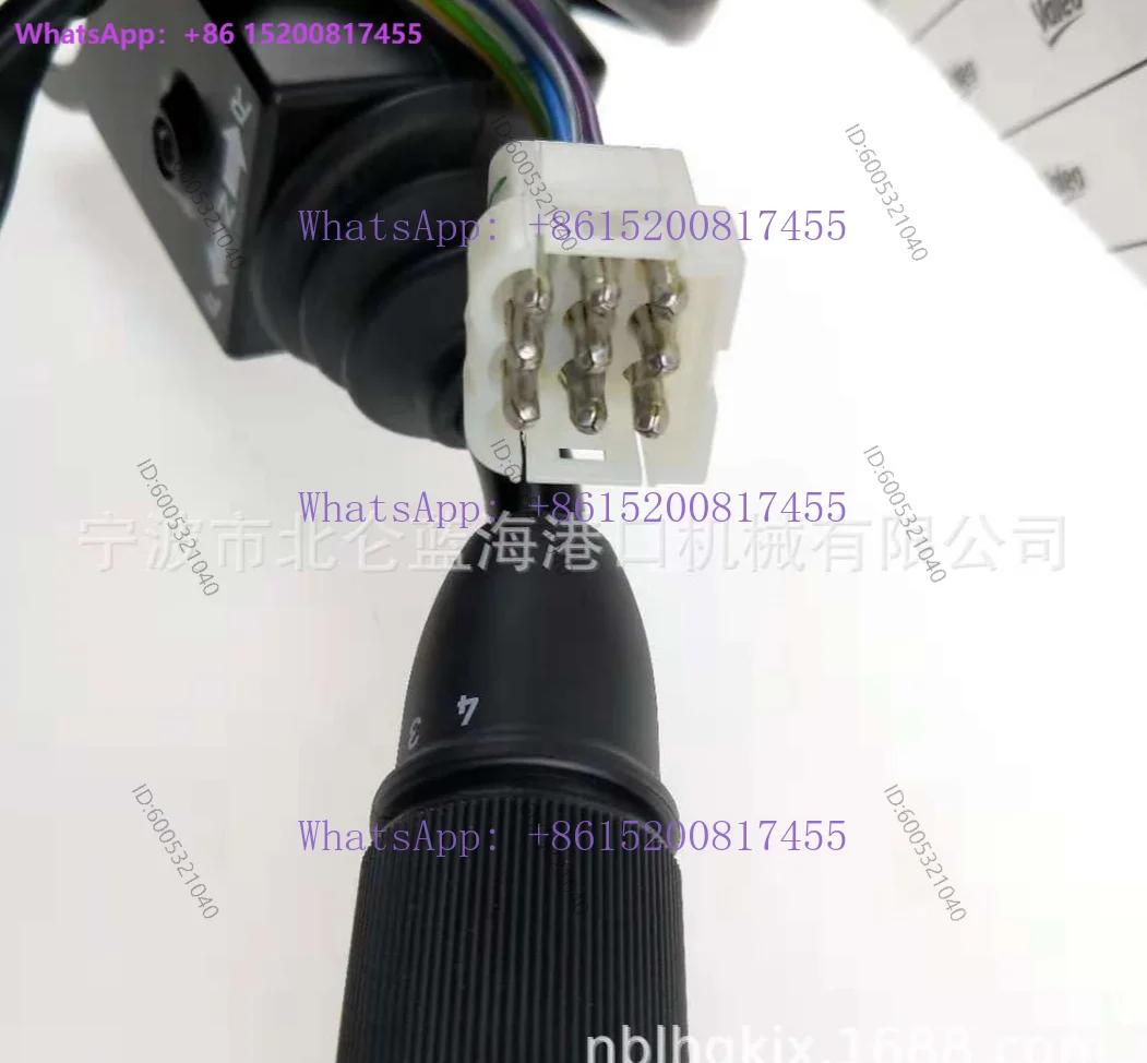 1pcs  forKN Reach Stacker Gear Handle SMV7-8ECB90/6047.001/202.312/202.861