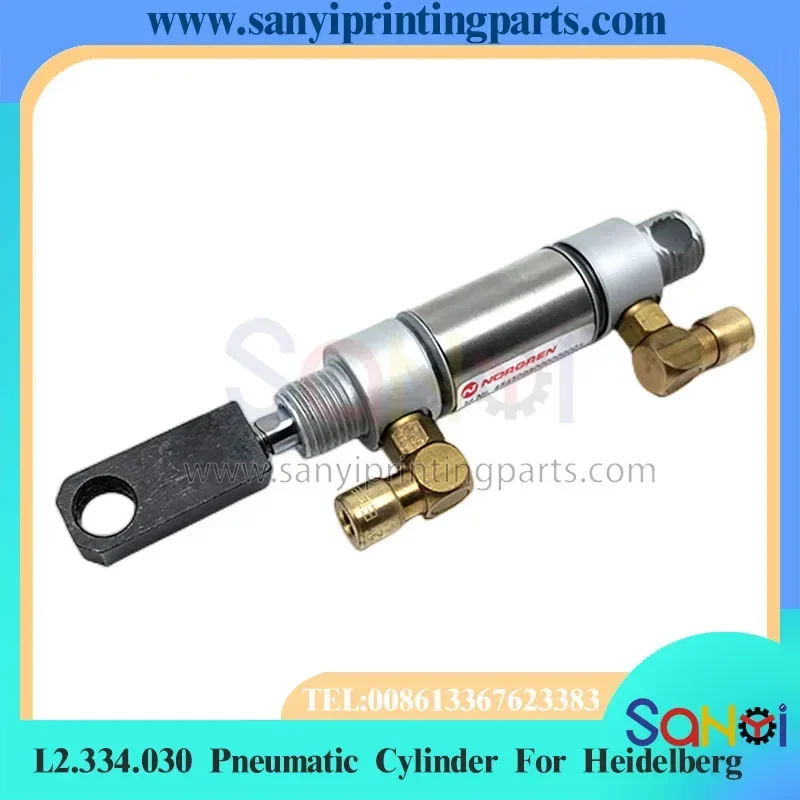 

Лучшее качество L2.334.030 Пневматический цилиндр для деталей печатной машины Heidelberg XL105 XL75 D16 H10