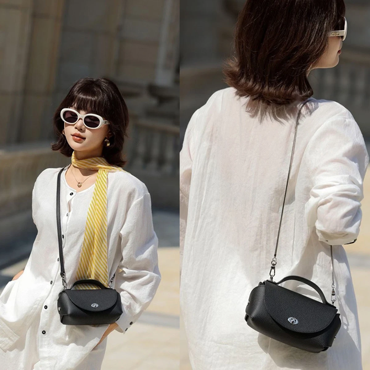 

Korean Version Niche Design Light Luxury Style Mini Handbag Small Square Bag New Versatile Senior Sense Crossbody Chain Bag