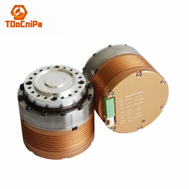 Robot Joint Module Servo Motor With Harmonic Reducer 80mm 100W High Torque For Robot Arm