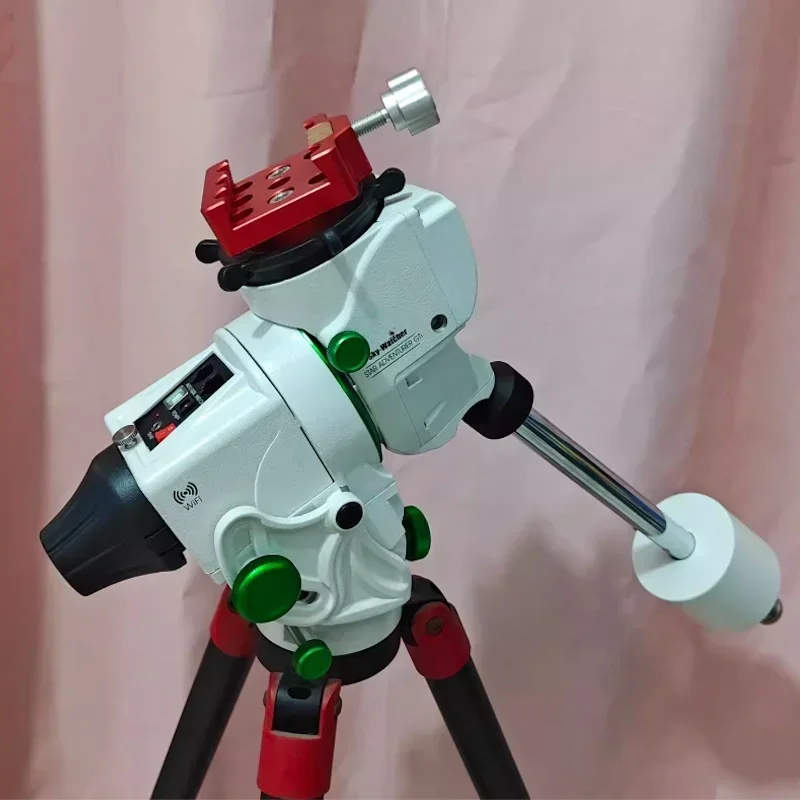 Dovetail Slot with Adapter Plate for Sky-Watcher Star Adventurer GTi