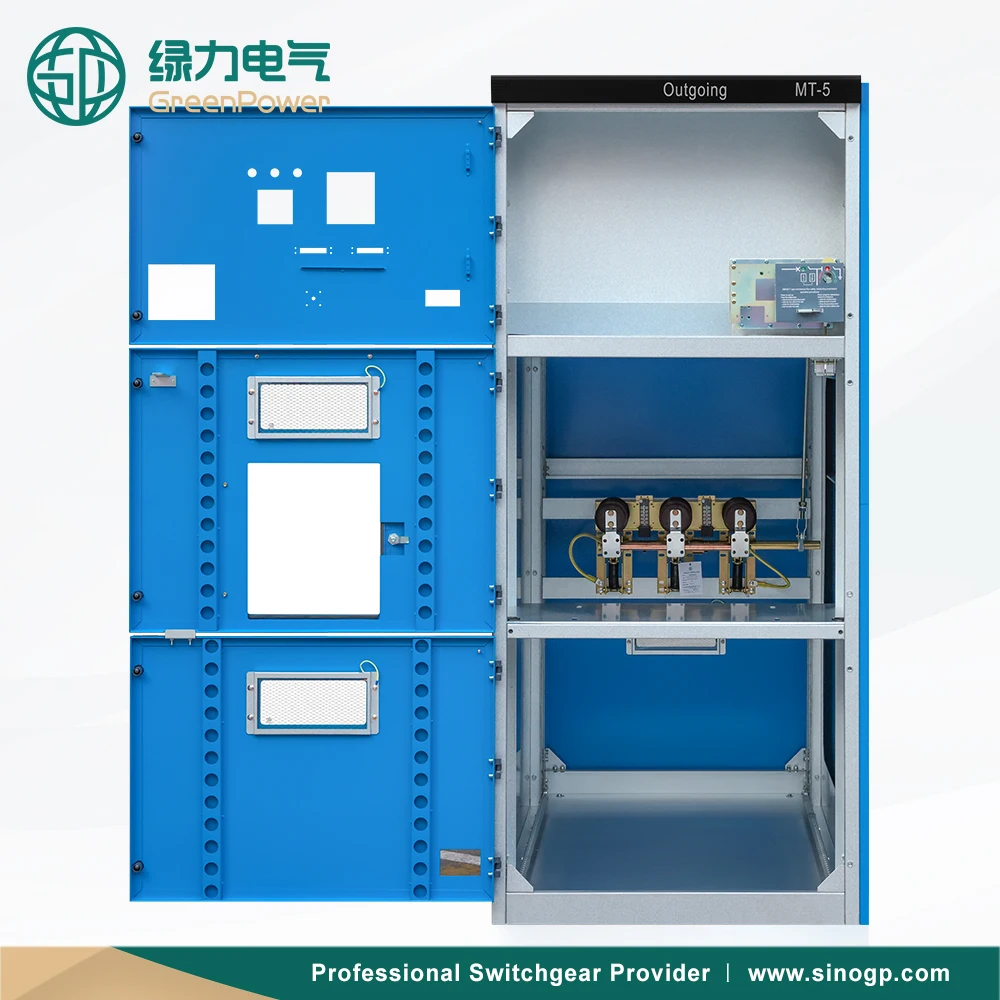 الضميمة خزانة Incoming and Outgoing MV&HV SwitchgearGPN1 24kV 40.5kV مفتاح الجهد المتوسط القابل للإزالة التيار المتناوب المعدني