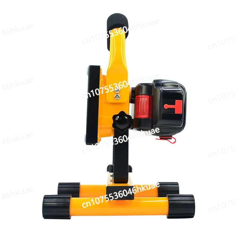 Outdoor LED Floodlight Portable Portable Work Light 10W Construction Site Spare Strong Light