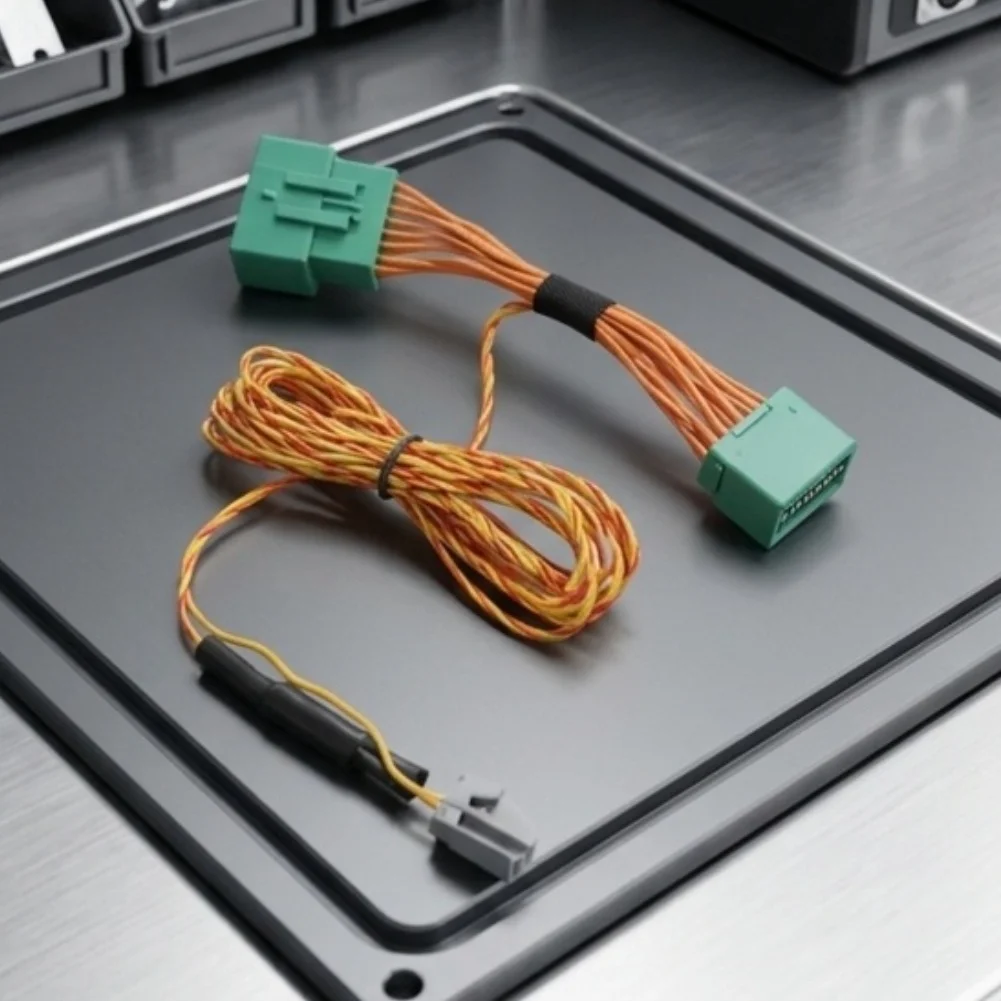 16P Center Speaker Wiring Adapter Cable for Volvo XC60 S60 V90 S90 For Baohua Audio NonDestructive Installation