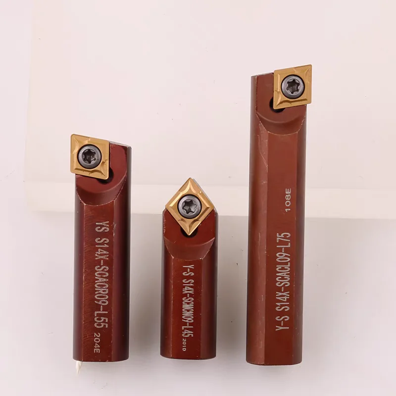 

1 Set of S14X SCACR09 SCMCN09 SCACL09 Engine Cylinder Expansion Tool Bar Portable Excavator Boring Machine Dedicated Inner Hole