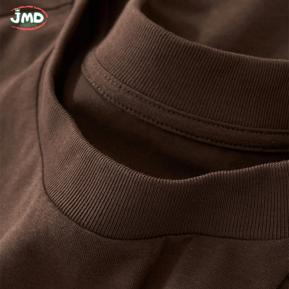 JMD New 2026 Summer 165gsm Antibacterial T Shirt For Men Unisex Breathable Cool Feeling  Sport T-Shirt Brand Tees QH0089