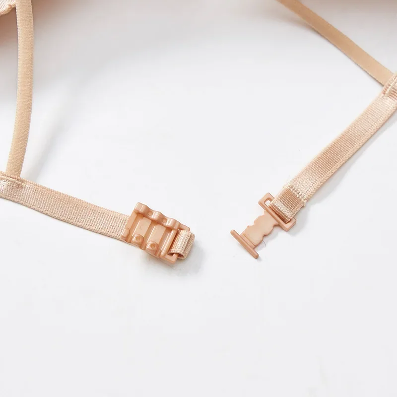 النساء الصدرية سلس الملابس الداخلية النساء رقيقة جدا الملابس الداخلية رقيقة حزام الكتف رقيقة الفتيات عارية الذراعين الصدرية رفع البرازيلي قطعة واحدة