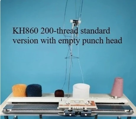 KH860 Home Knitting Machine – Hand-Crank Knitting Loom for Sweaters, Scarves, Shawls, - Detail 1