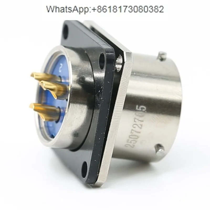 XCD series XCD22F3Z1D1 3-pin connector soldered plug socket military standard quality