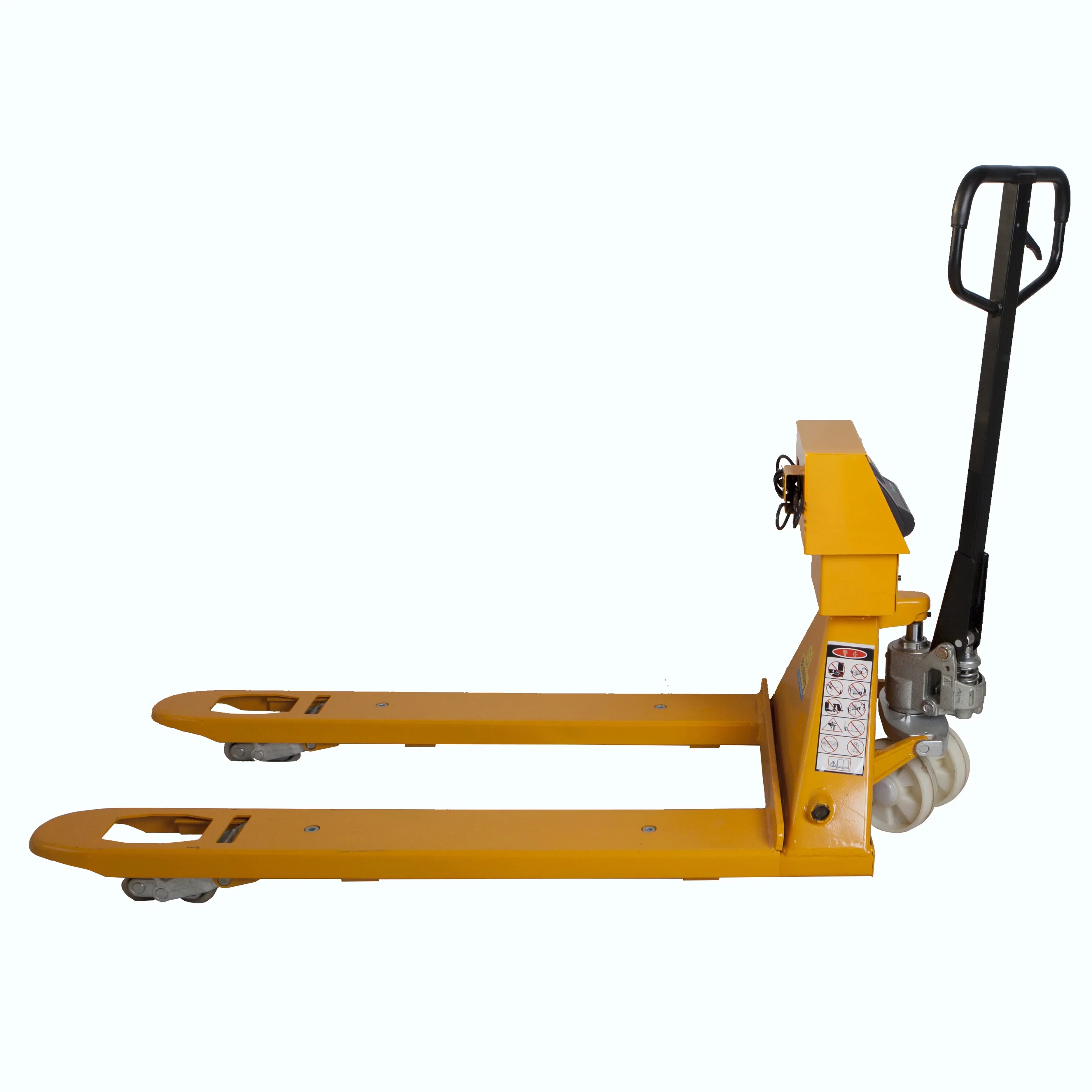 

Jx Capacity 2000kg 3000kg AC/DC Weighing Scale Hand Pallet Jack Hydraulic Pallet Scale