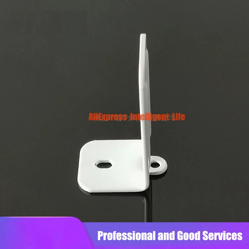 Brand New 4Pcs/Pack Electric Curtain Track Wall Brackets Installation Accessories Suitable For Shang Fei Track/Rail image 4