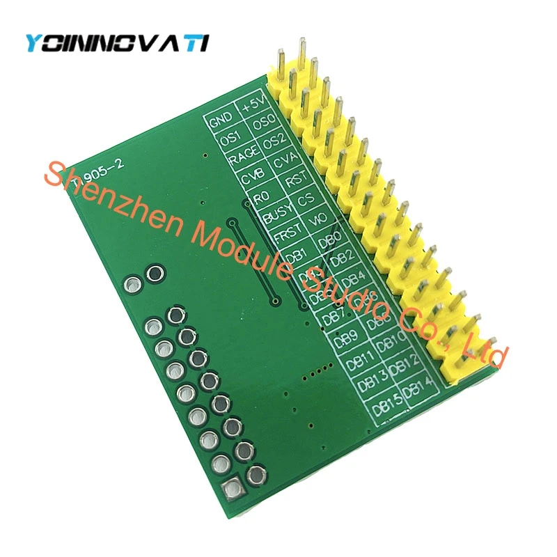 1pcs 16Bits ADC 8CH Synchronization AD7606 DATA Acquisition Module 200Ksp