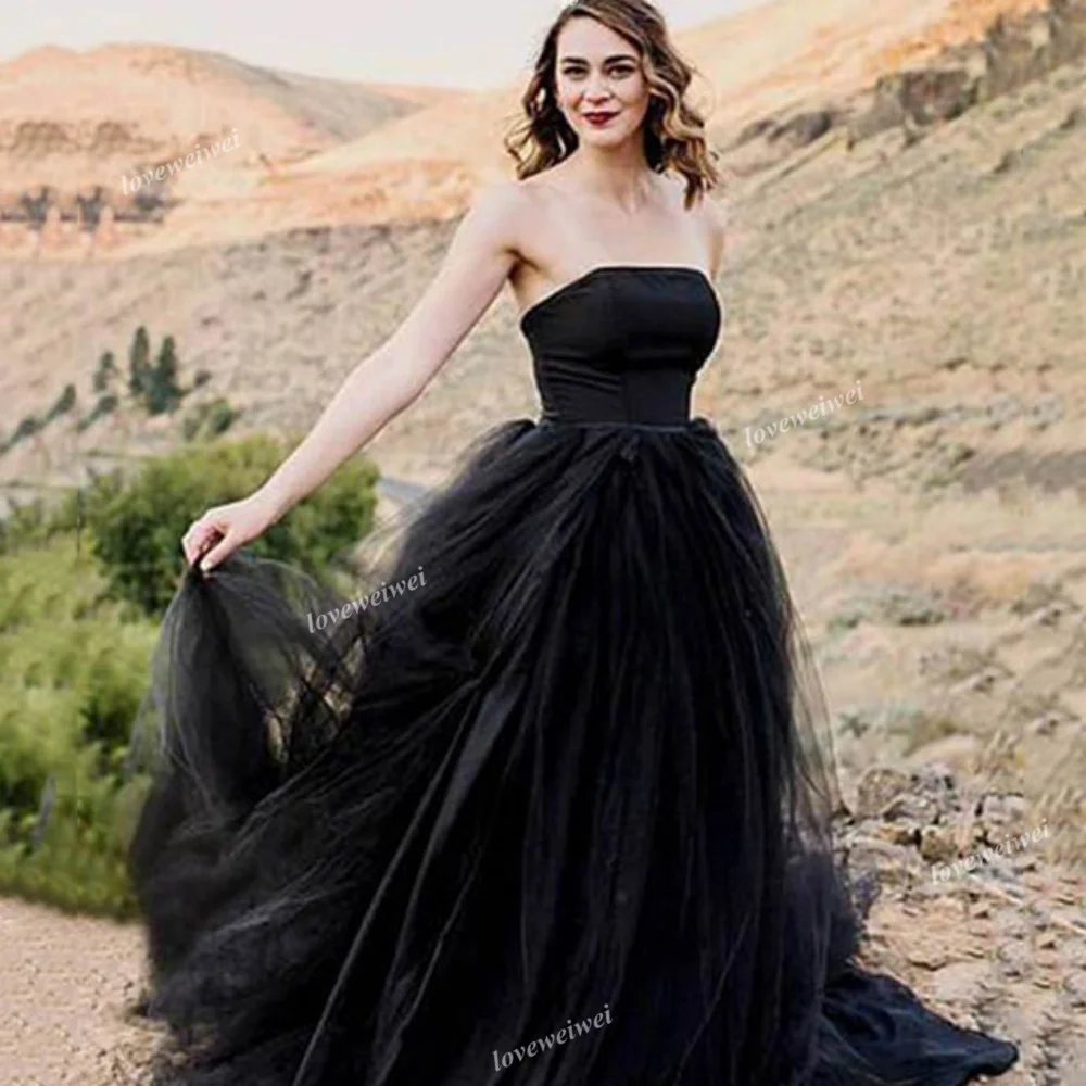 Romantic Pastrol Evening Dresses Spaghetti A Line Tulle Prom Gowns Dresses Backless Woman Party Night Robe De Soiree