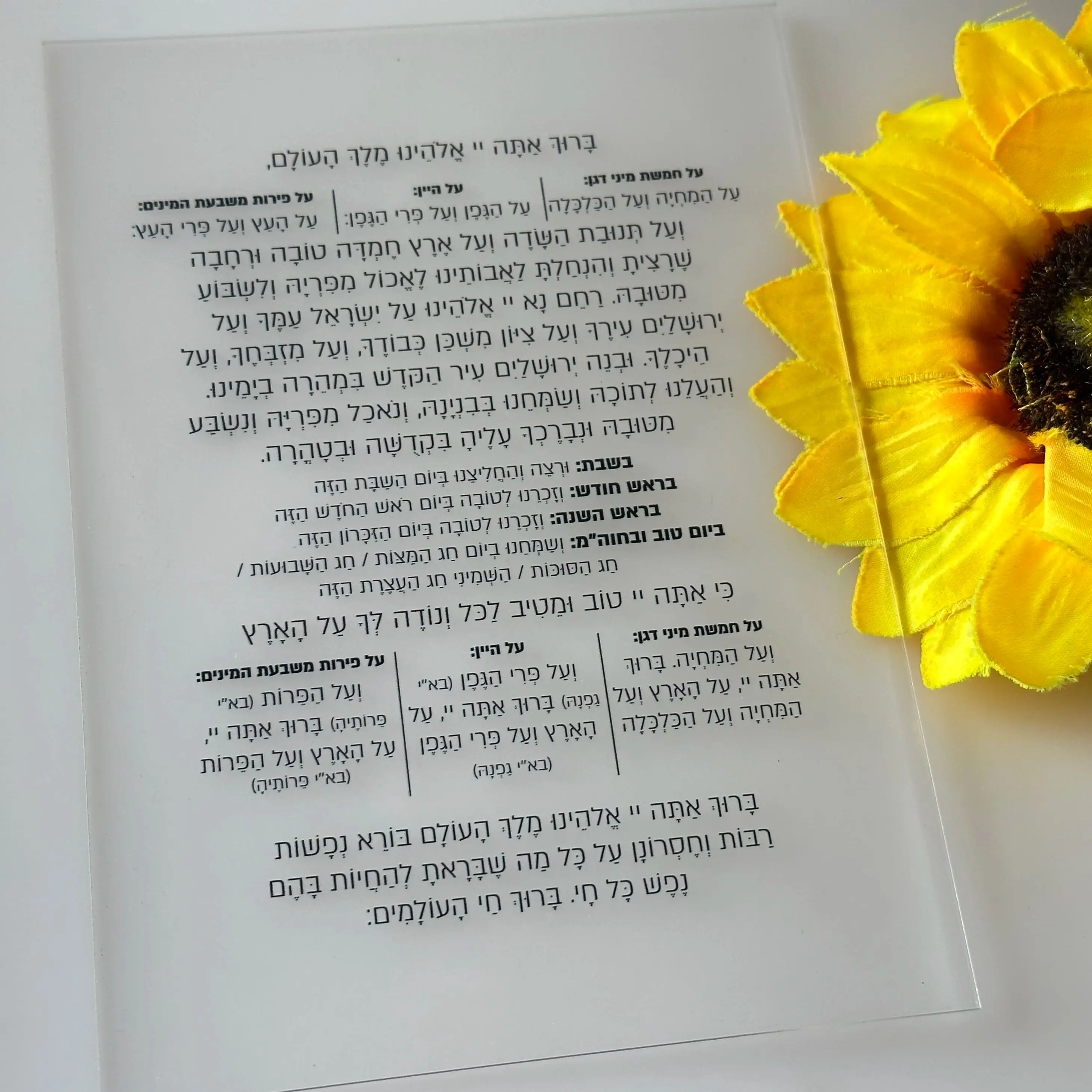 

Custom 10pcs Transparent Hebrew Prayer Invitations Cards,Acrylic Hebrew Blessing Card, Wishing for Party Gift Favor Decoration