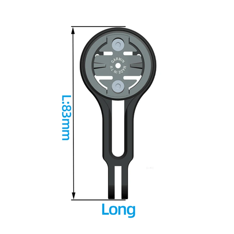 Fansch 7075 Alloy Bike Handlebar Computer Mount Bracket Holder for BONTRAGER BLENDR ICS CERVELO Gar-Min Edge WAHOO Bryton