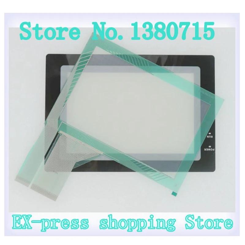 New Touch Screen Glass NT620S-ST211B Glass Panel For Repair