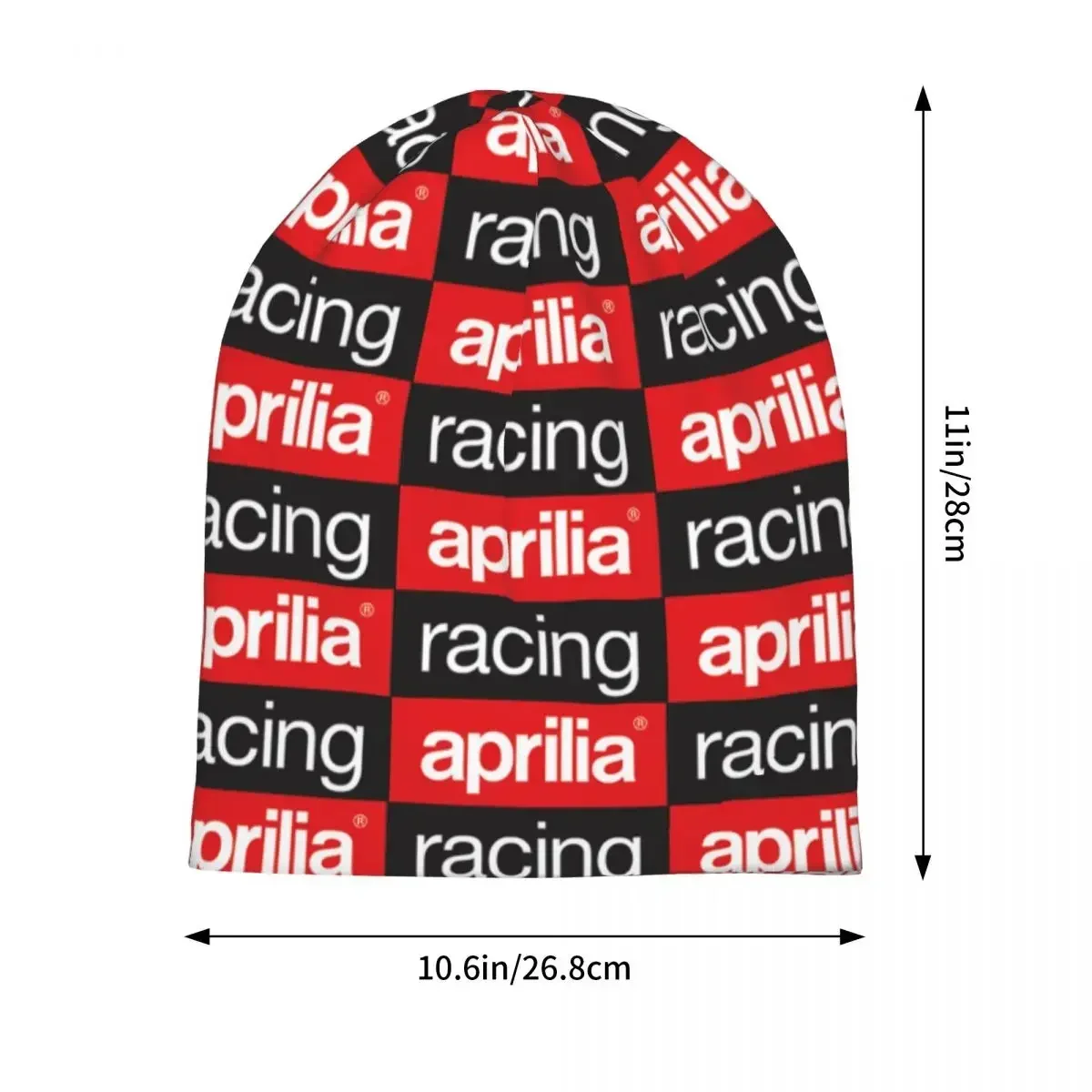 Aprilia Racing Channel Men Women Adult Beanies Caps Knitted Bonnet Hat Warm Fashion Autumn Winter Outdoor Skullies Hats