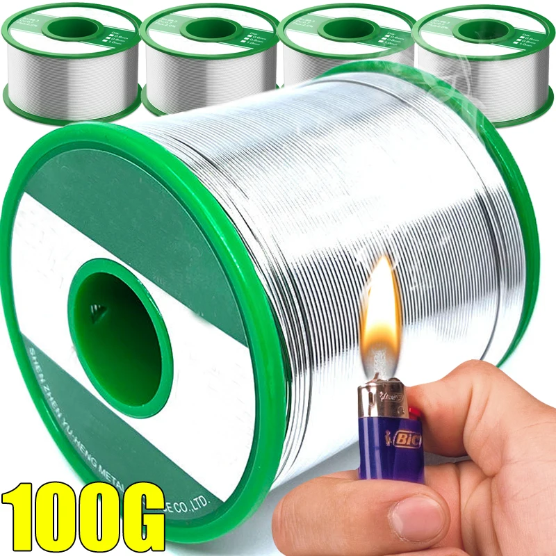 Low Temperature Easy Melt Solder Wire Stainless Steel Metal Copper Iron Weld Soldering Rods Universal Welding Repairing Tools