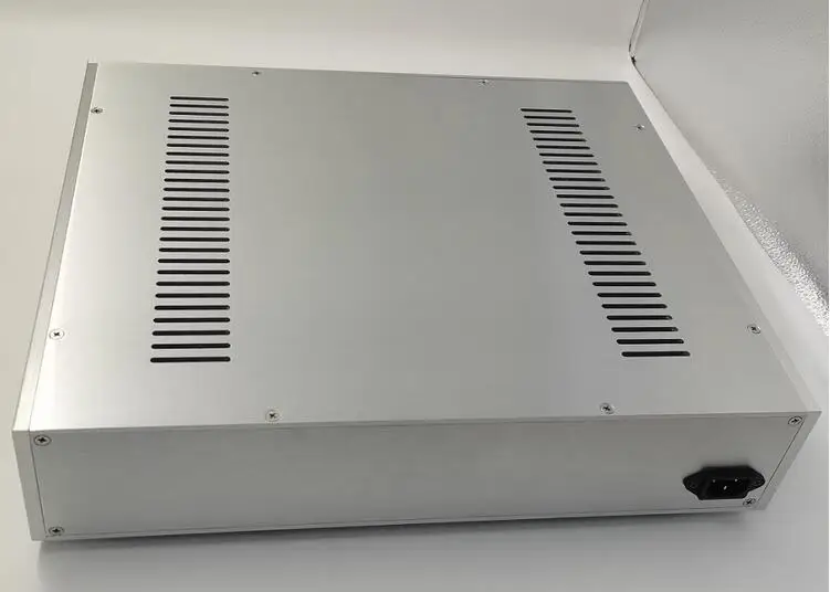 4392 هيكل مضخم الصوت من الألومنيوم بالكامل DIY Preamp Case DAC Decoder Box Shell
