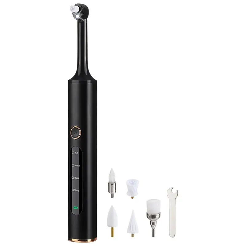 

Electric Cleaner Tartar Plaque Remover Oral Cleaning Machine Teeth Whitening Polisher USB Rechargeable Oral Care