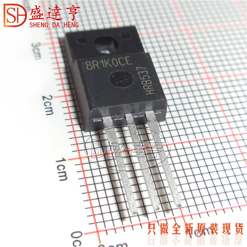 

10Pcs/Lot IPA80R1K0CE 8R1K0CE 5.7A 800V TO220F DIP MOSFET Transistor NEW Original In Stock