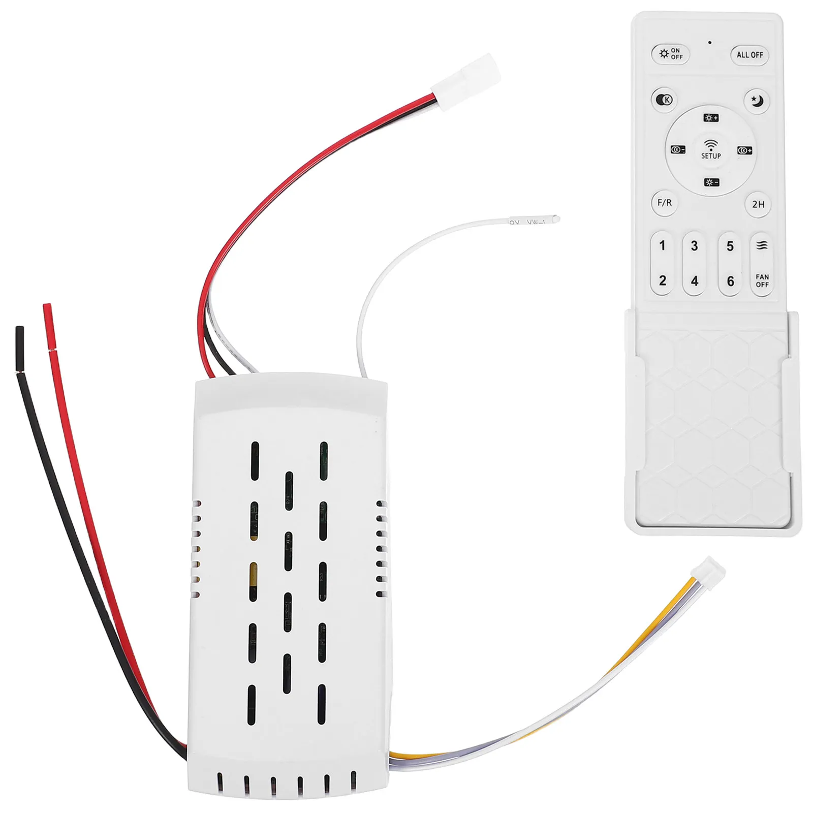 1Set Universal Fan Remote Parts Wireless Dc Ceiling Fan Controller Variable Frequency Motor Speed Control for Living Room