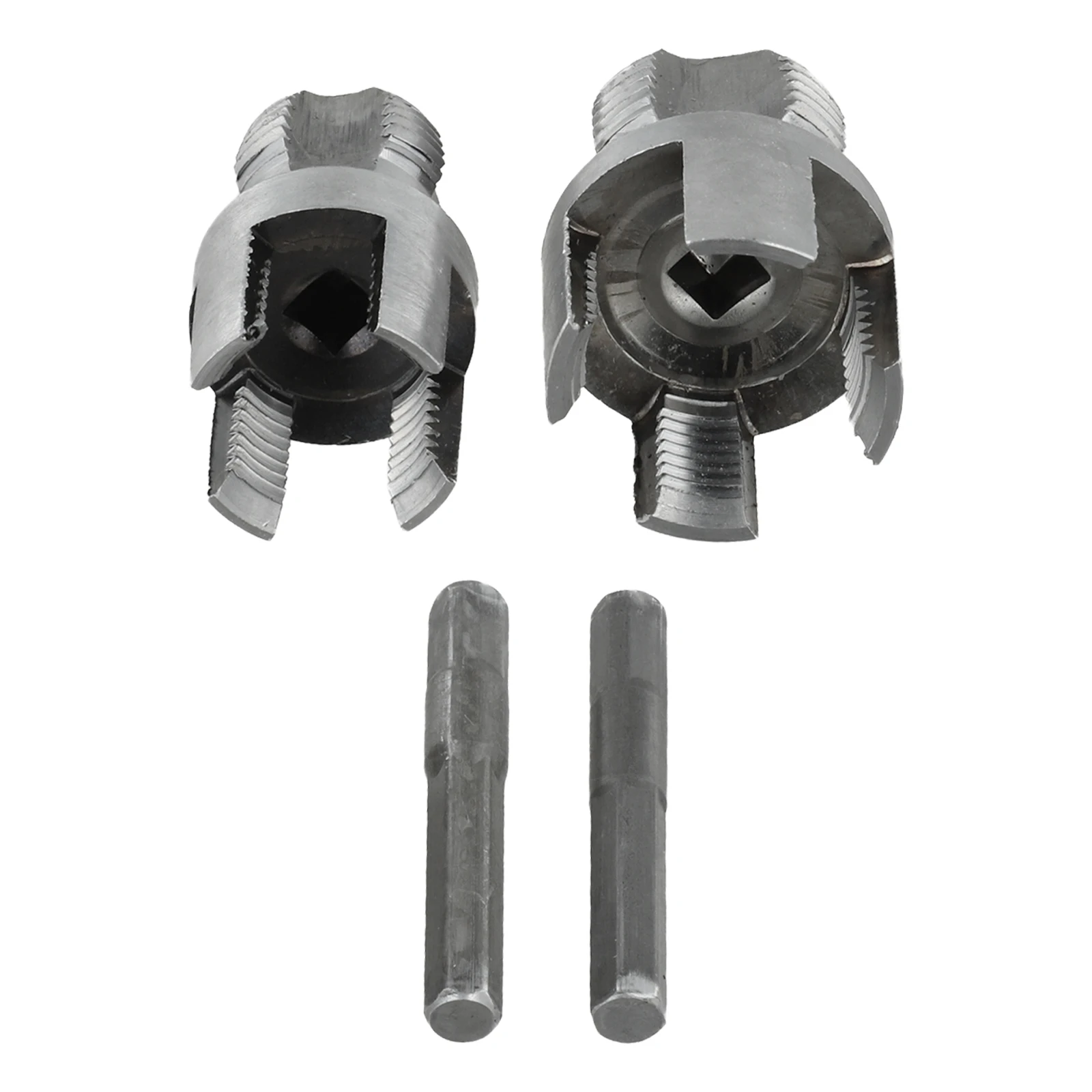 Adapter Pipe Threading Tool Stable Threading Performance Carbon Steel Construction Efficient Pipe Preparation Home Renovation