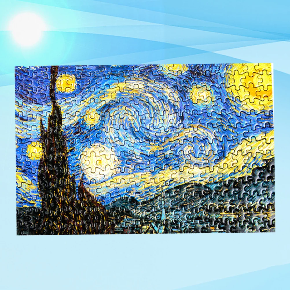 234 Pieces Toy Toys Early Learning Educational Jigsaw Puzzle Adults Aldult Mini