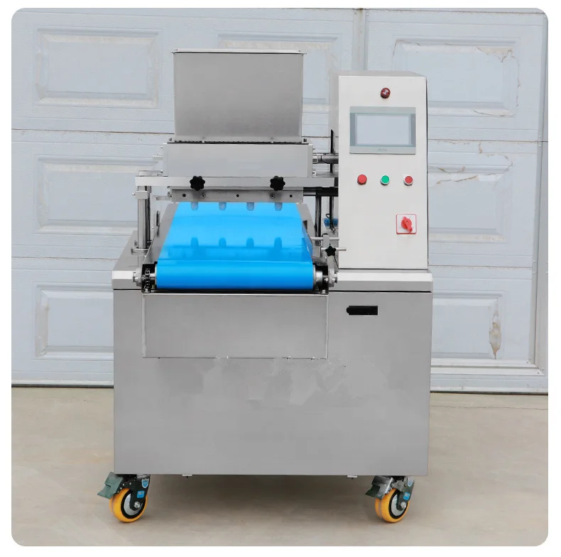 Macchina per fare sei biscotti personalizzata, macchina per fare biscotti al cioccolato e muffin