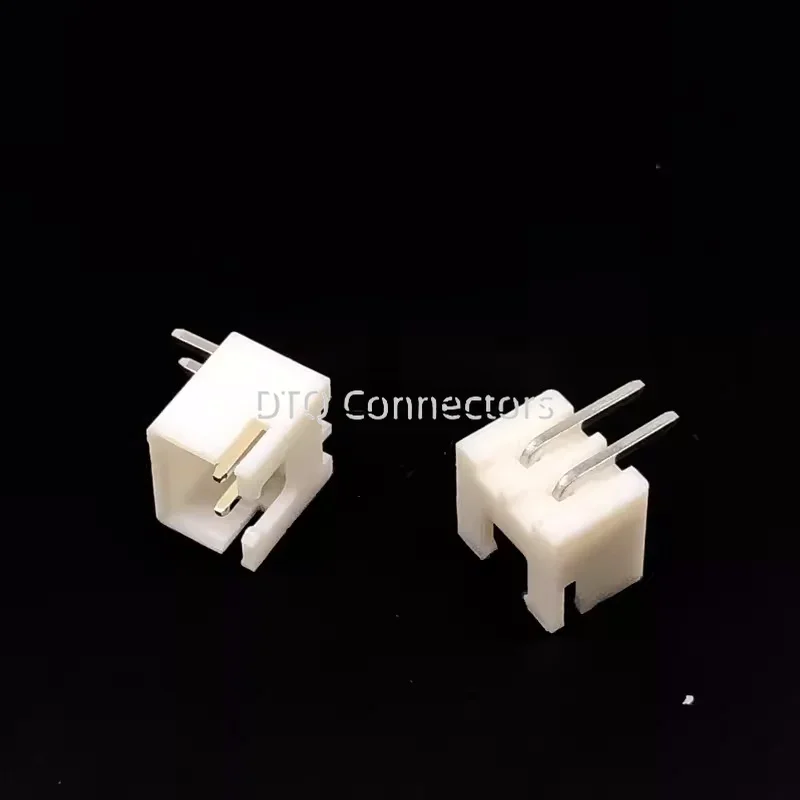50PCS XH2.54 Connector 2.54mm Pin Header XH2.54-2P/3P/4P/5P/6P/7P/8P/9P/10P/11P12P/14P/16P Curved needle image 3