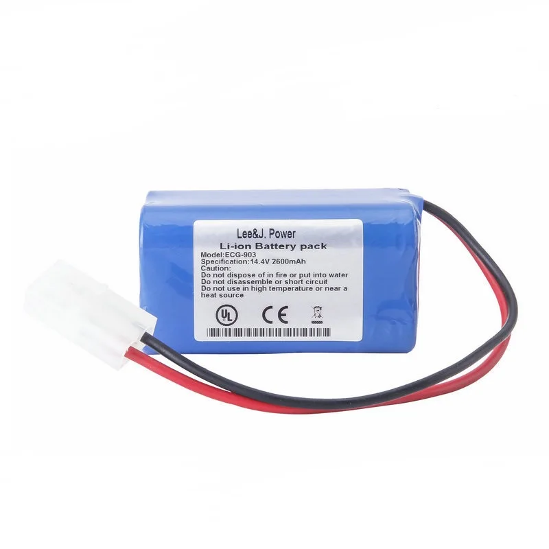 ECG battery For SPRING ECG-901A,ECG-903,ECG-912A DL4119
