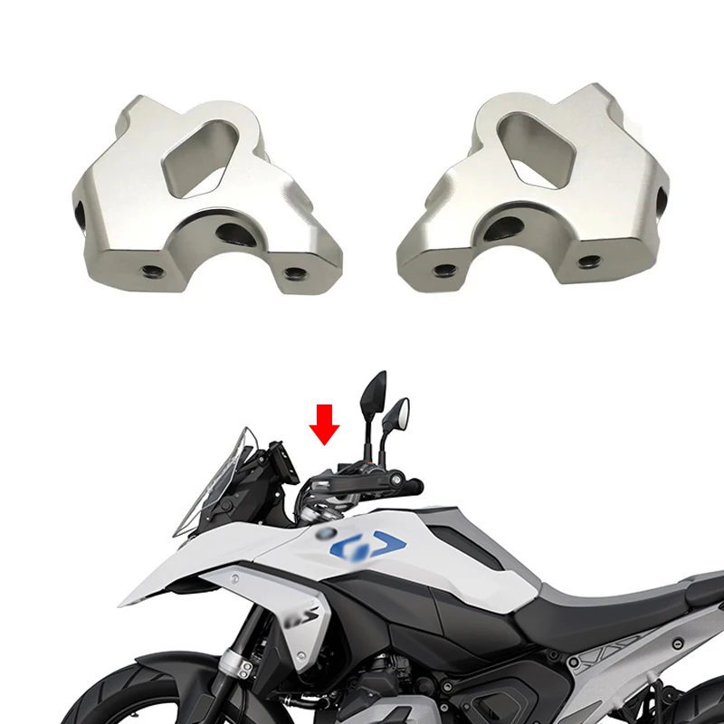 

Аксессуары для BMW R1300GS R 1300 GS руль мотоцикла перетащить ручку стержень зажим удлинитель адаптер R1300 GS 2023-2024