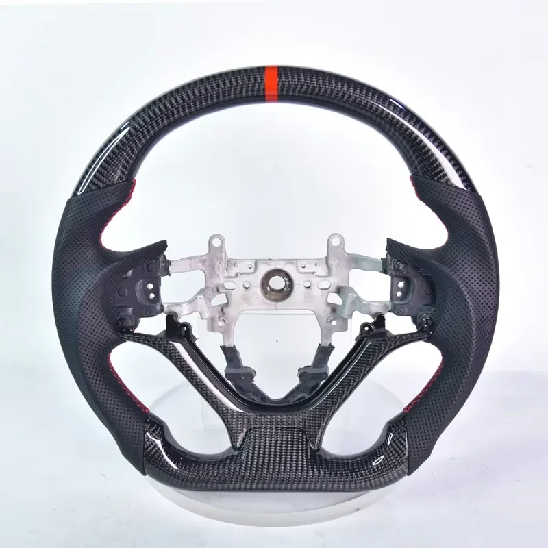 Suitable for Customized Modification of Carbon Fiber Steering Wheel for the 9th Generation American Version