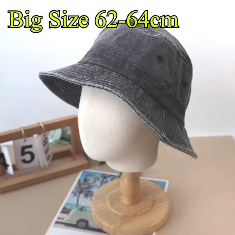 chapeu-bucket-coreano-de-algodao-lavado-com-aba-larga-para-homens-chapeu-de-sol-plus-size-64cm-chapeu-bob-panama-unissex-grande-bone-de-pescador