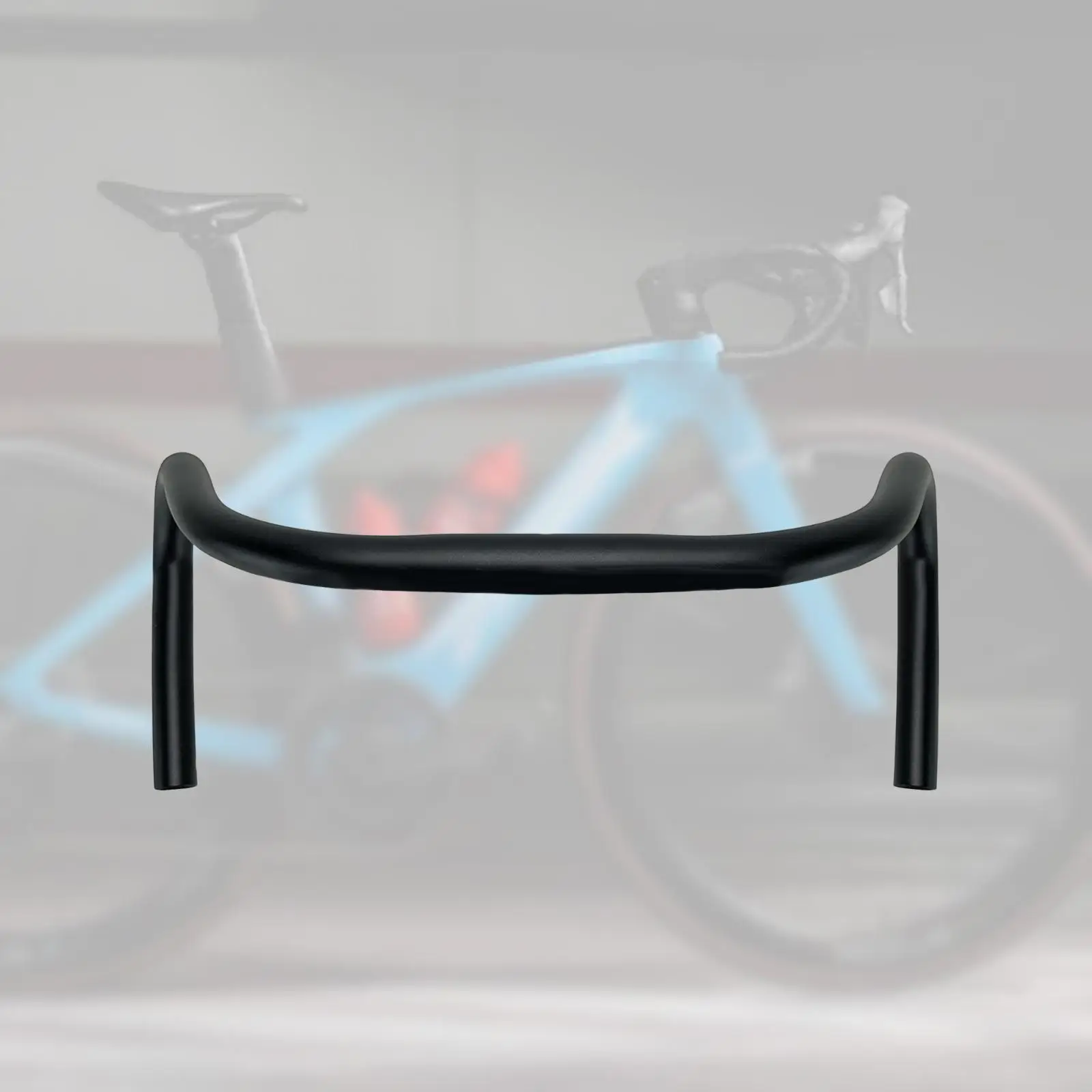 

Mountain Bike Handlebar Aluminum Alloy Road MTB Cycling 25.4mm Replacements Bent Bar Parts Accessories Component Replace