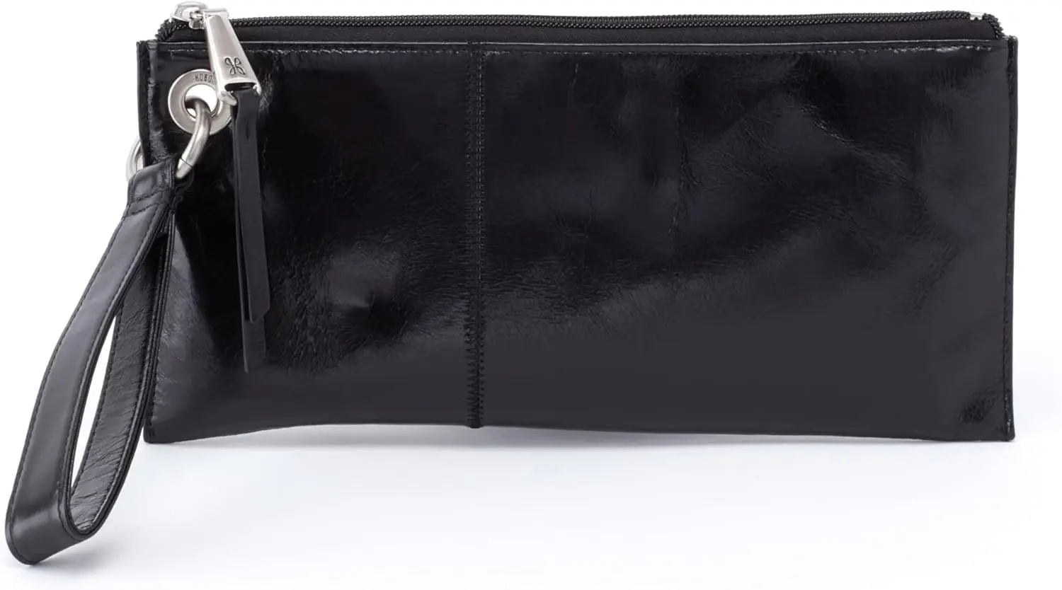 

Vida Leather Wristlet Wallets for Women with Card Slots & Zip Pocket - Clutch Purses with Wristlet Strap, 100% Leather, Handcrafted Design - Black