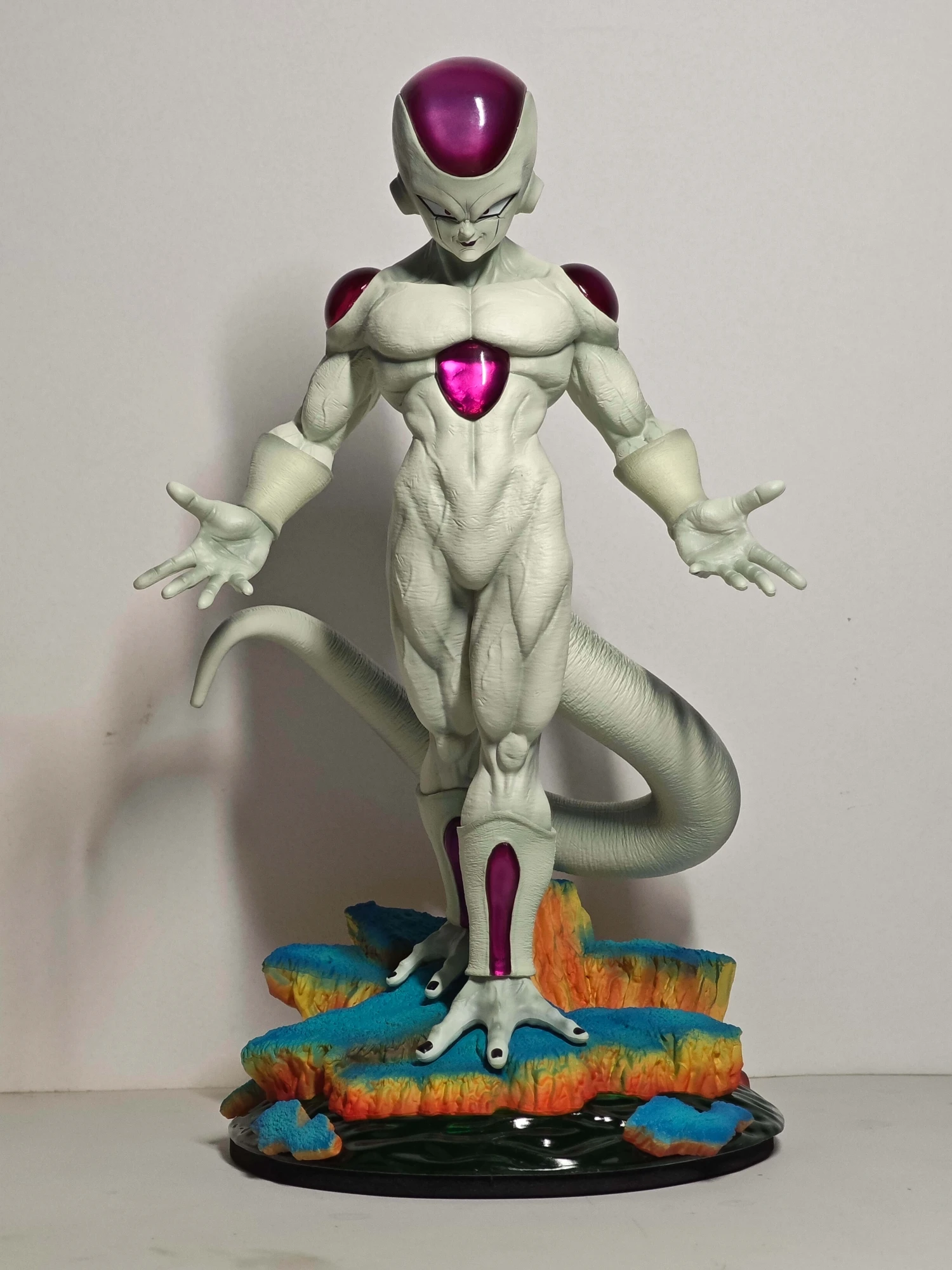 

Аниме Dragon Ball Z Frieza Final Form Фигурка 28 см Фигурка Frieza ПВХ Коллекционное украшение Dragon Ball Fans Модель игрушки в подарок